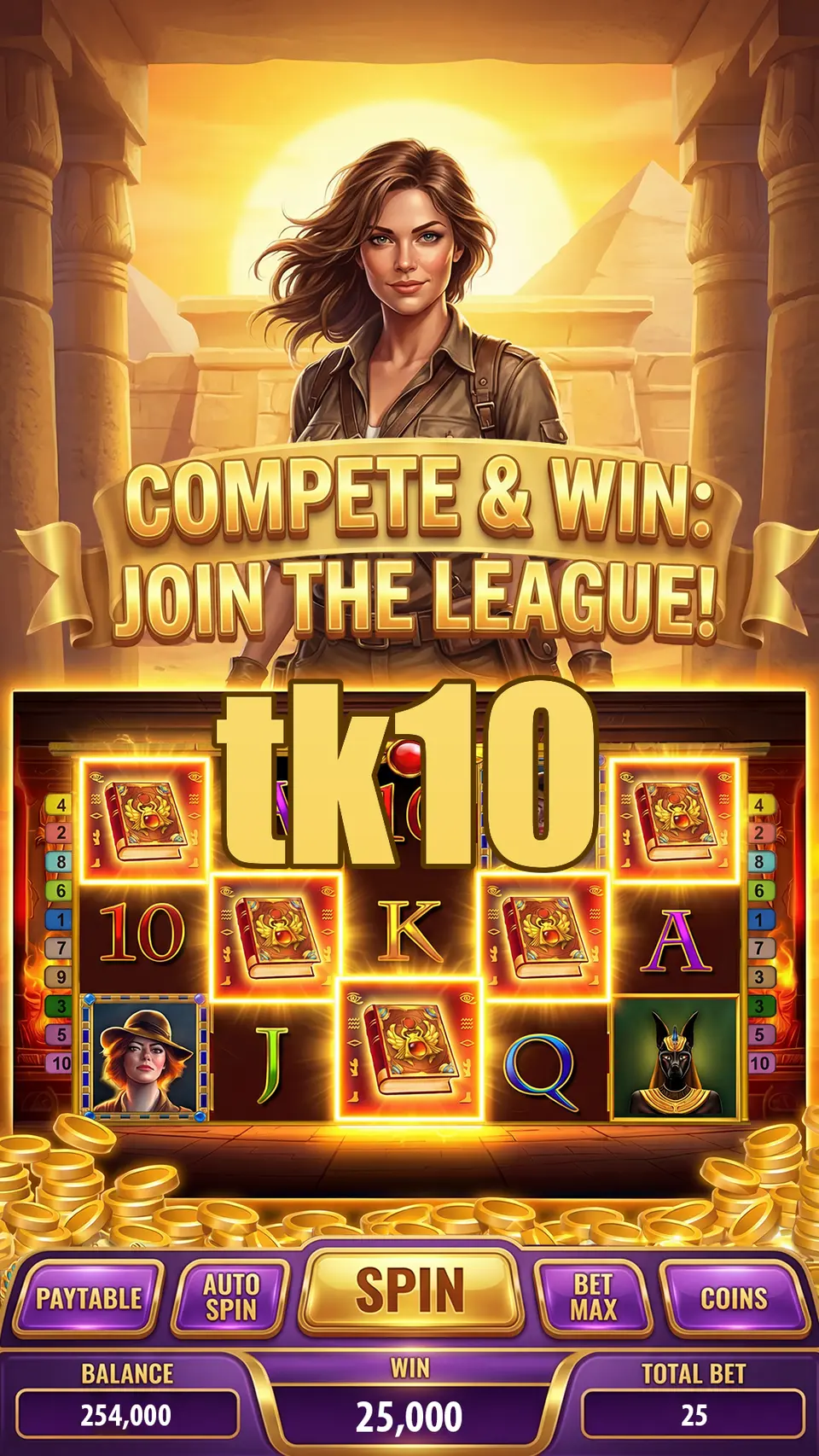 tk10 লগইন